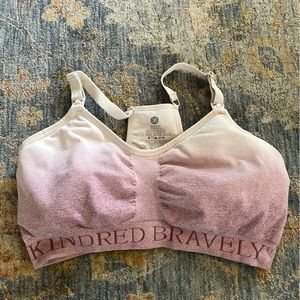 Large Busty Kindred Bravely Pumping Bra